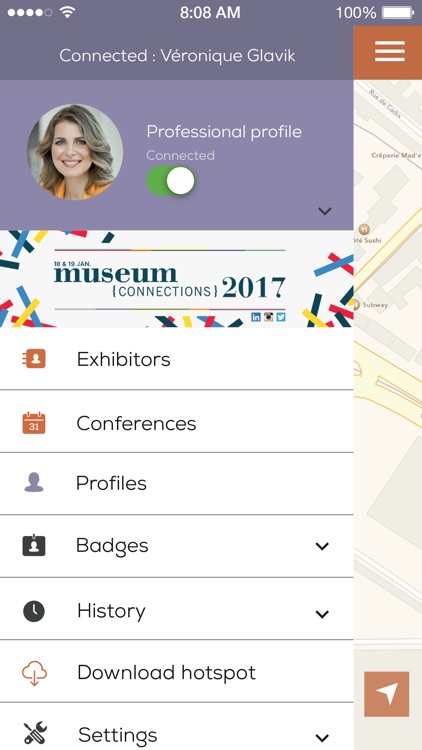 Museum Connections