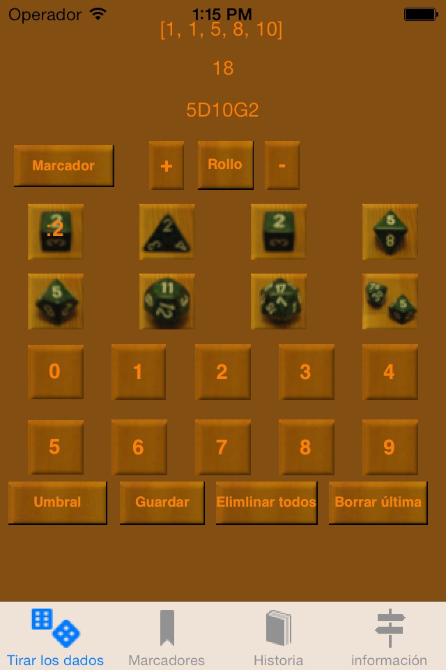 Free Dices For RPG screenshot 2
