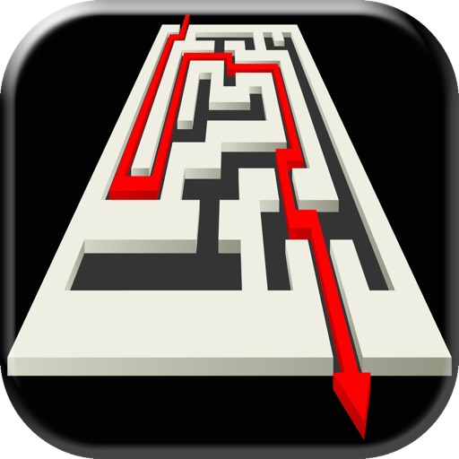 Master The Line - Stay In The Path: Arcade Game Icon