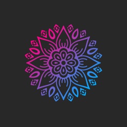 Mandalena - Create beautiful mandalas and mantras