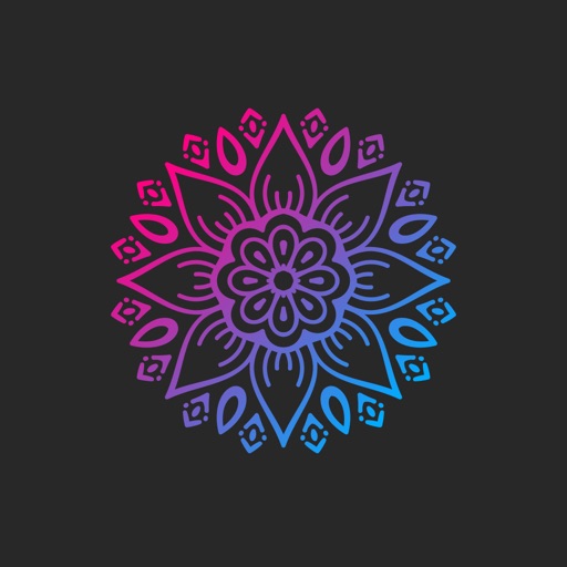 Mandalena - Create beautiful mandalas and mantras