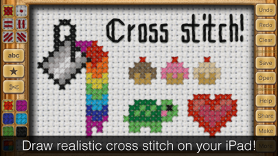 How to cancel & delete Cross Stitch Maker: Draw Realistic Embroidery! from iphone & ipad 1