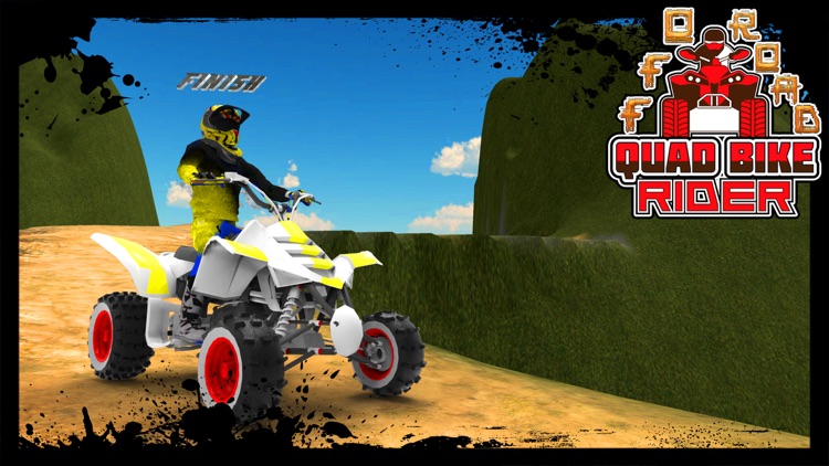 Offroad Quad Bike Rider & Uphill Racing Simulator screenshot-3