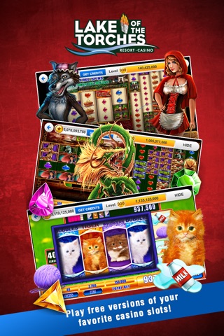 Lake of the Torches Casino screenshot 3