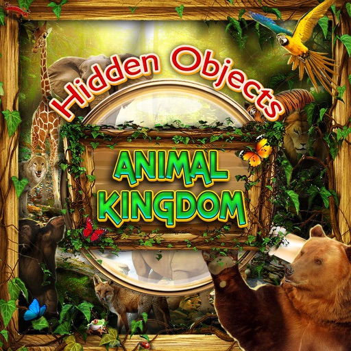 Animal Kingdom Objects - Hidden Object Time Quest iOS App