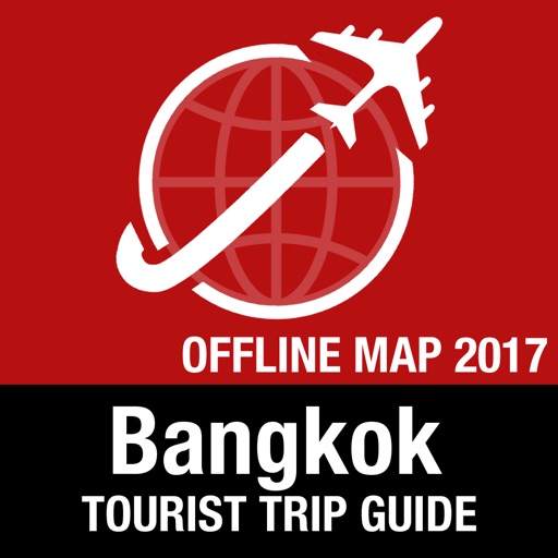 Bangkok Tourist Guide + Offline Map