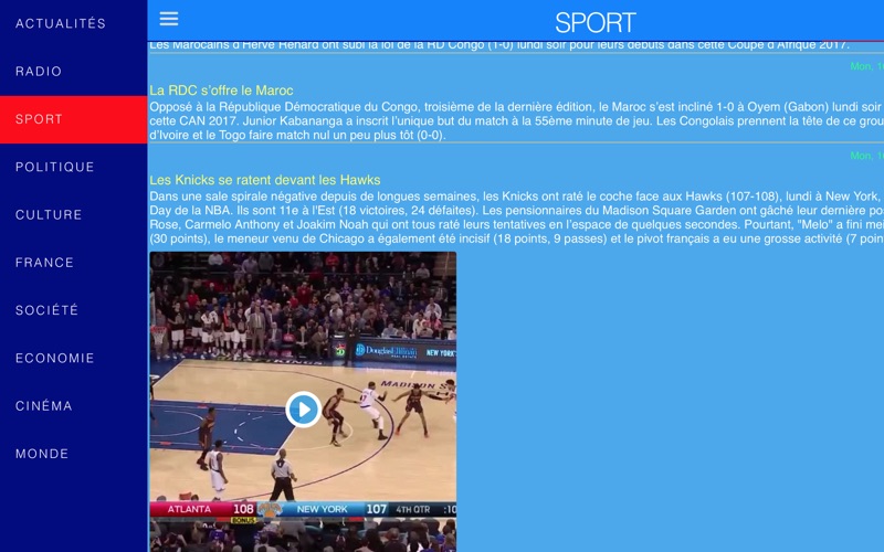 Français actualités et radios thumbnail 4