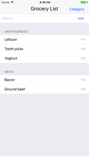 Grocery Listr(圖1)-速報App