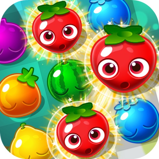 Fruity Mania : Line Puzzle iOS App