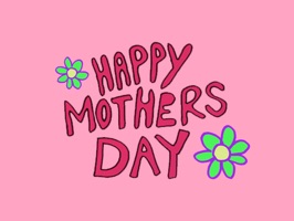 Show your mother how much you love her with these beautiful Mother's Day Stickers