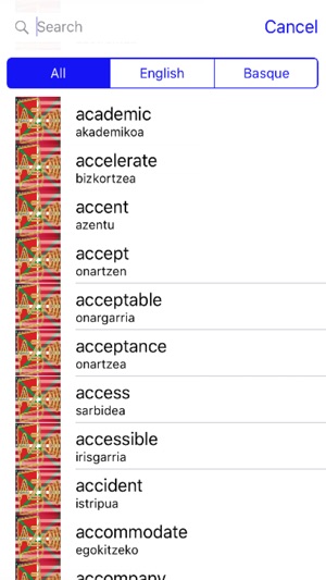 Basque Dictionary GoldEdition(圖2)-速報App