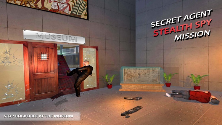 Secret Agent Stealth Spy Mission
