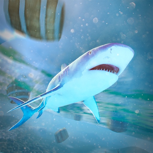 White Shark World: Hungry Jaws icon