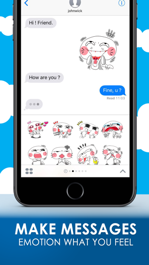 Funny Face Sea Lion Stickers for iMessage(圖2)-速報App