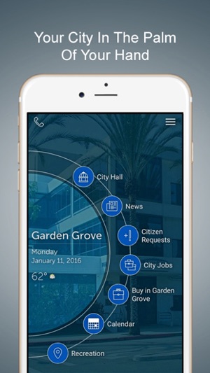 Garden Grove Im App Store