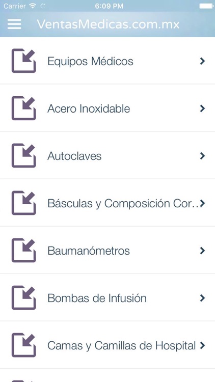 VentasMedicas App