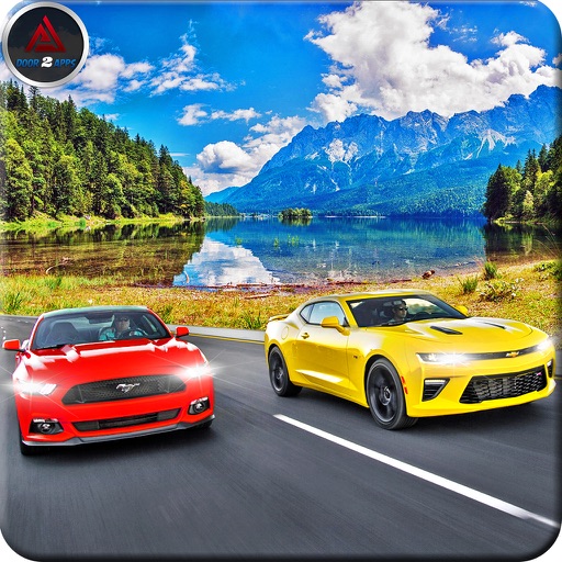 Mountain Car : Taxi  Free Driving Game iOS App