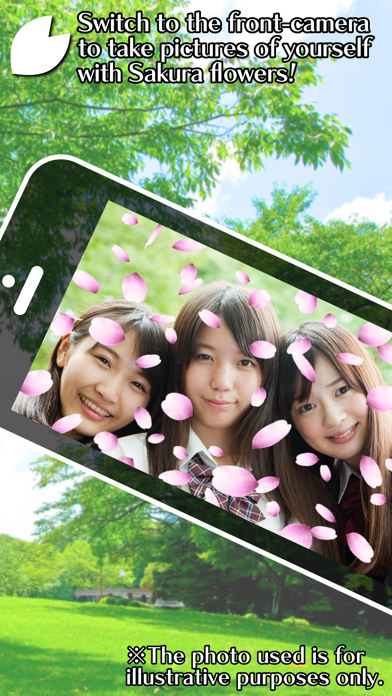 How to cancel & delete SAKURA Now! - AR Sakura Camera from iphone & ipad 2