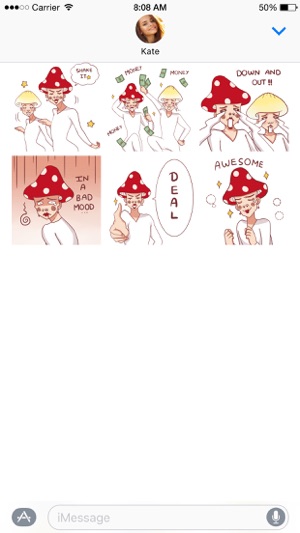 Mushroom Bros stickers(圖5)-速報App