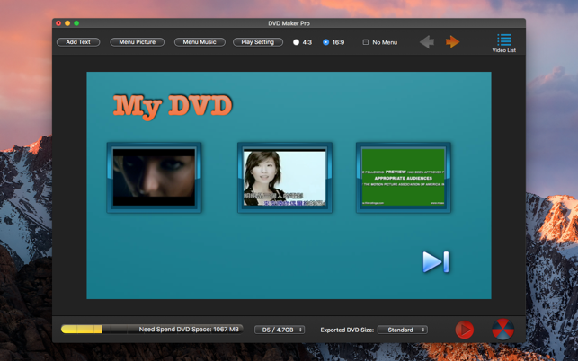 Slideshow dvd creator 4.0 – burn photo movies on dvd for macos full