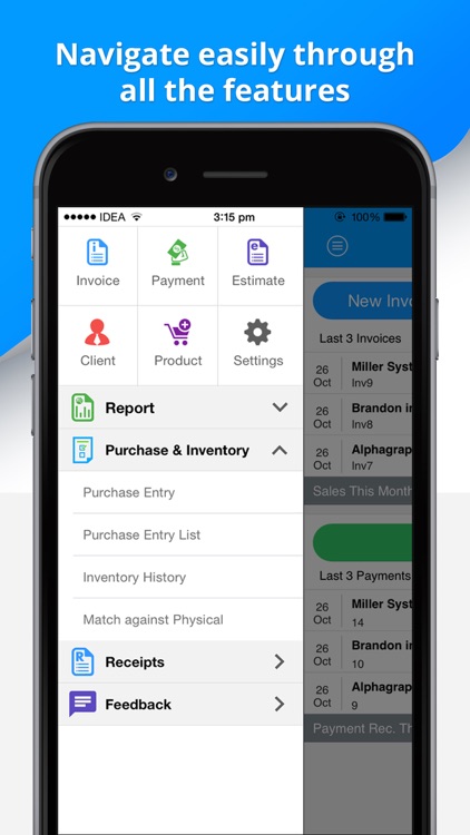 Invoice Pro. Invoice on the go