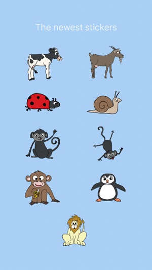 My Animal Stickers(圖4)-速報App