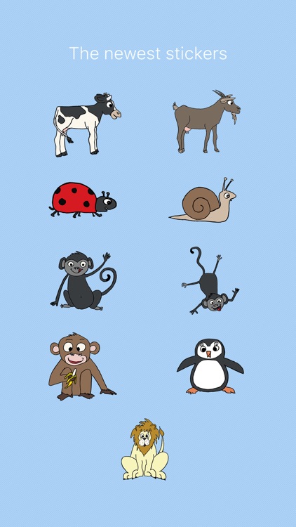 My Animal Stickers screenshot-3