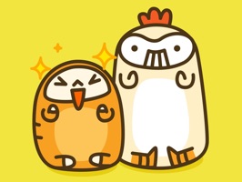 A naughty Bread and a noisy Chick