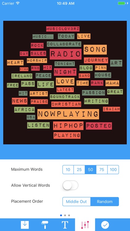 Tweetroot for Twitter - Word Clouds from Tweets!