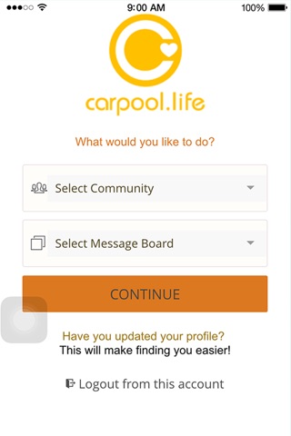 carpool.life screenshot 2