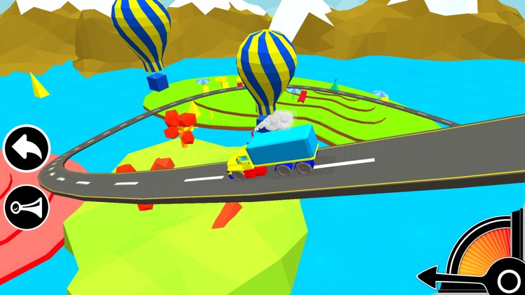 3D Toy Truck Driving Game screenshot-4