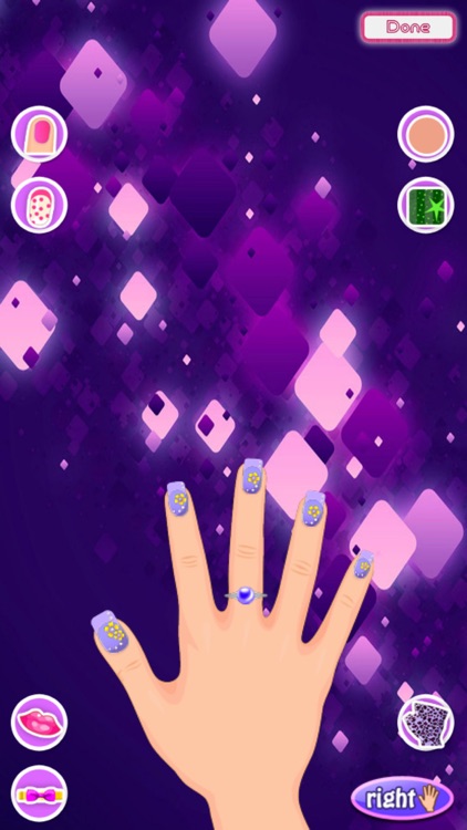 Girls Fashion Nail Salon screenshot-4