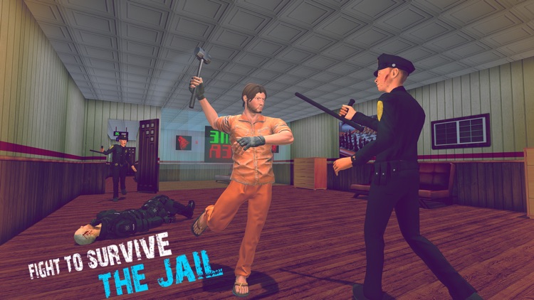 Prison Survivor Jail Breakout