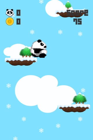 Panda Fall - Endless Arcade Falling screenshot 2