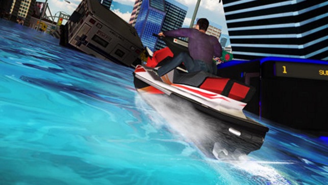 Jet Ski Rescue 3D(圖3)-速報App