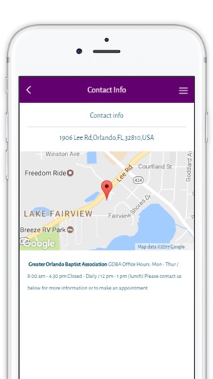 Greater Orlando Baptist Association(圖3)-速報App