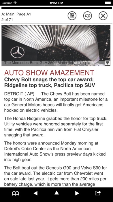 【图】Monroe News eEdition(截图2)