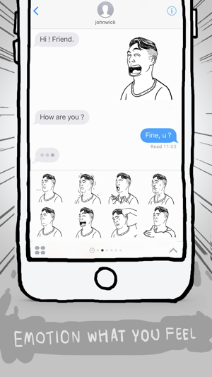 Jookgru Family Jook V.2 สติกเกอร์ สำหรับ iMessage(圖2)-速報App