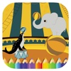 Free Circus Show For Coloring Book Game Version