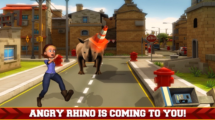 Ultimate Rhino Simulator 3D Animal Survival games