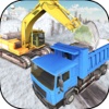 Off-Road Mountain Heavy Excavator Crane Op