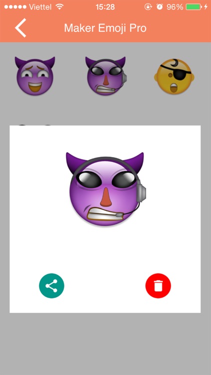 Emoji Maker Pro: Moji Fun! screenshot-3