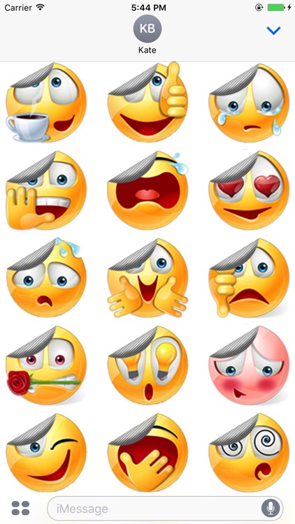 Stickered Smileys for iMessage