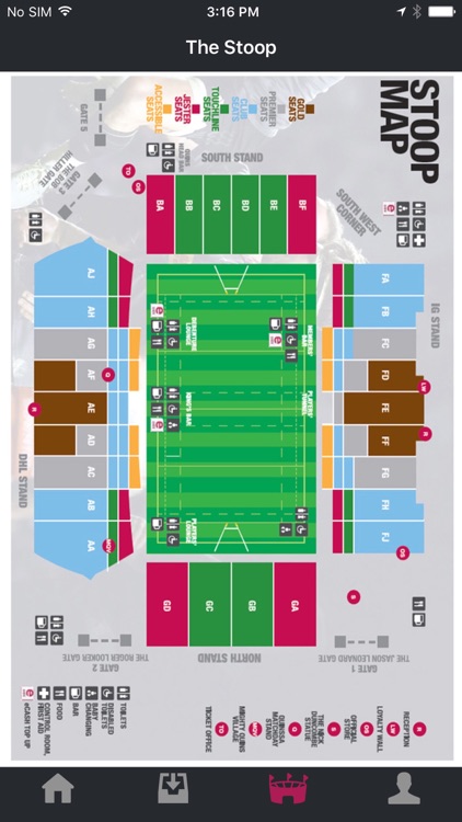 Harlequins Match Day Experience App