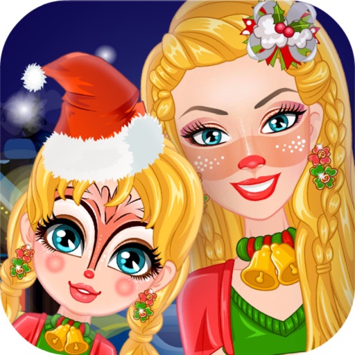 Christmas Face Painting1 iOS App