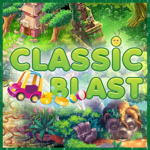 Classic Toys Blast Paradis iOS App