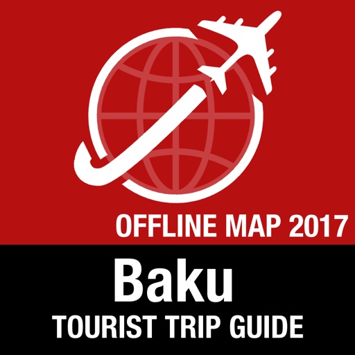 Baku Tourist Guide + Offline Map icon