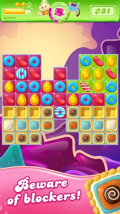 candy crush jelly king