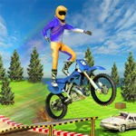 Moto Fahrradstuntrennen