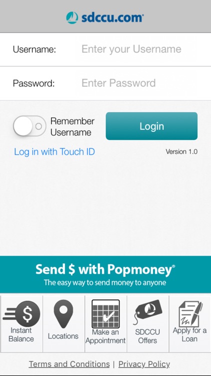 SDCCU Mobile Banking